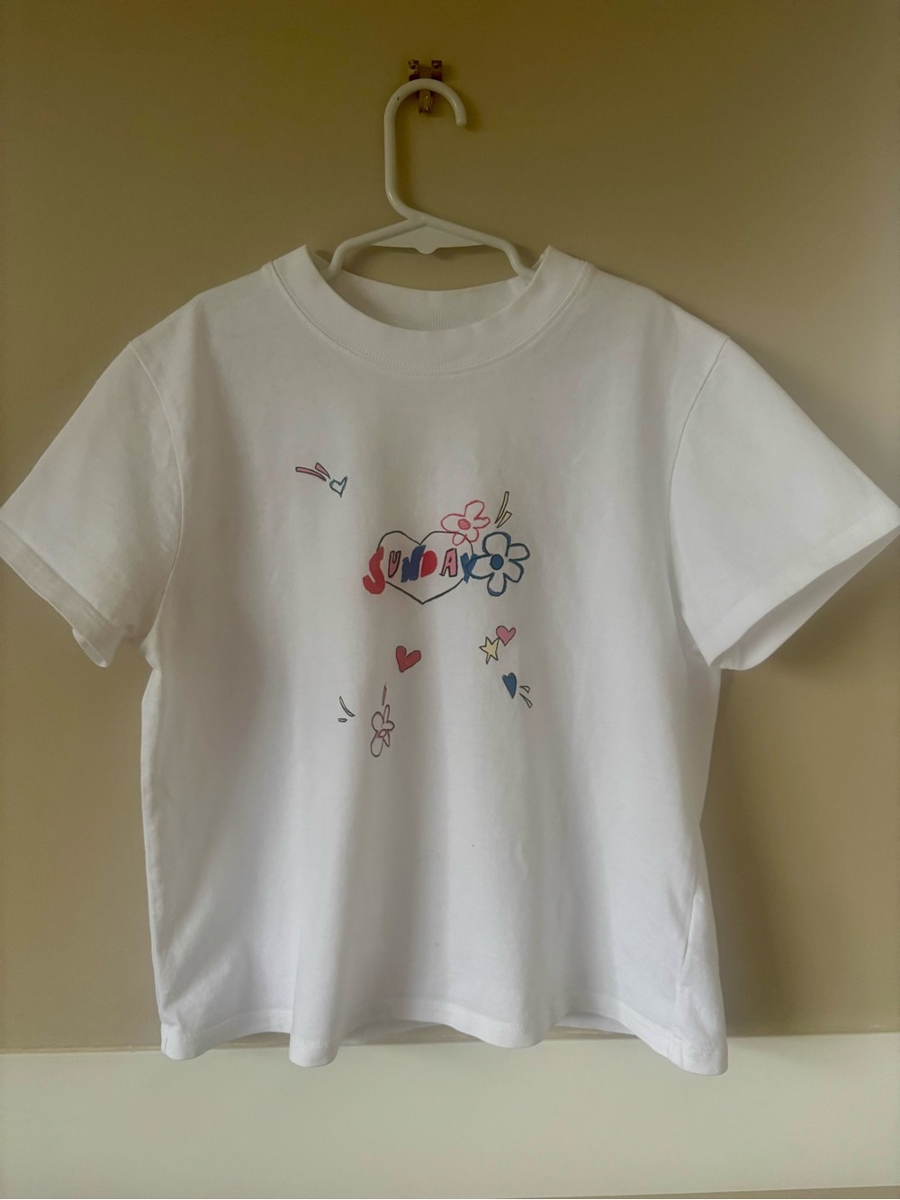 XS - $10 add-on - Aritzia, Sunday Best, Sunday t-shirt